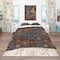 Designart 'Ethnic Geometric Pattern' Bohemian & Eclectic Bedding Set - Duvet Cover & Shams